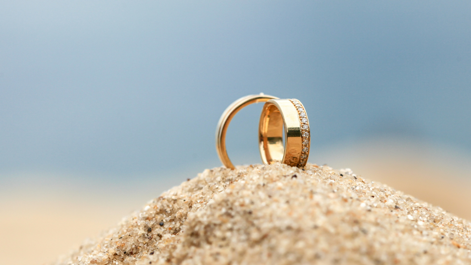 The Timeless Elegance Of Thin Wedding Bands: Why Less Is More