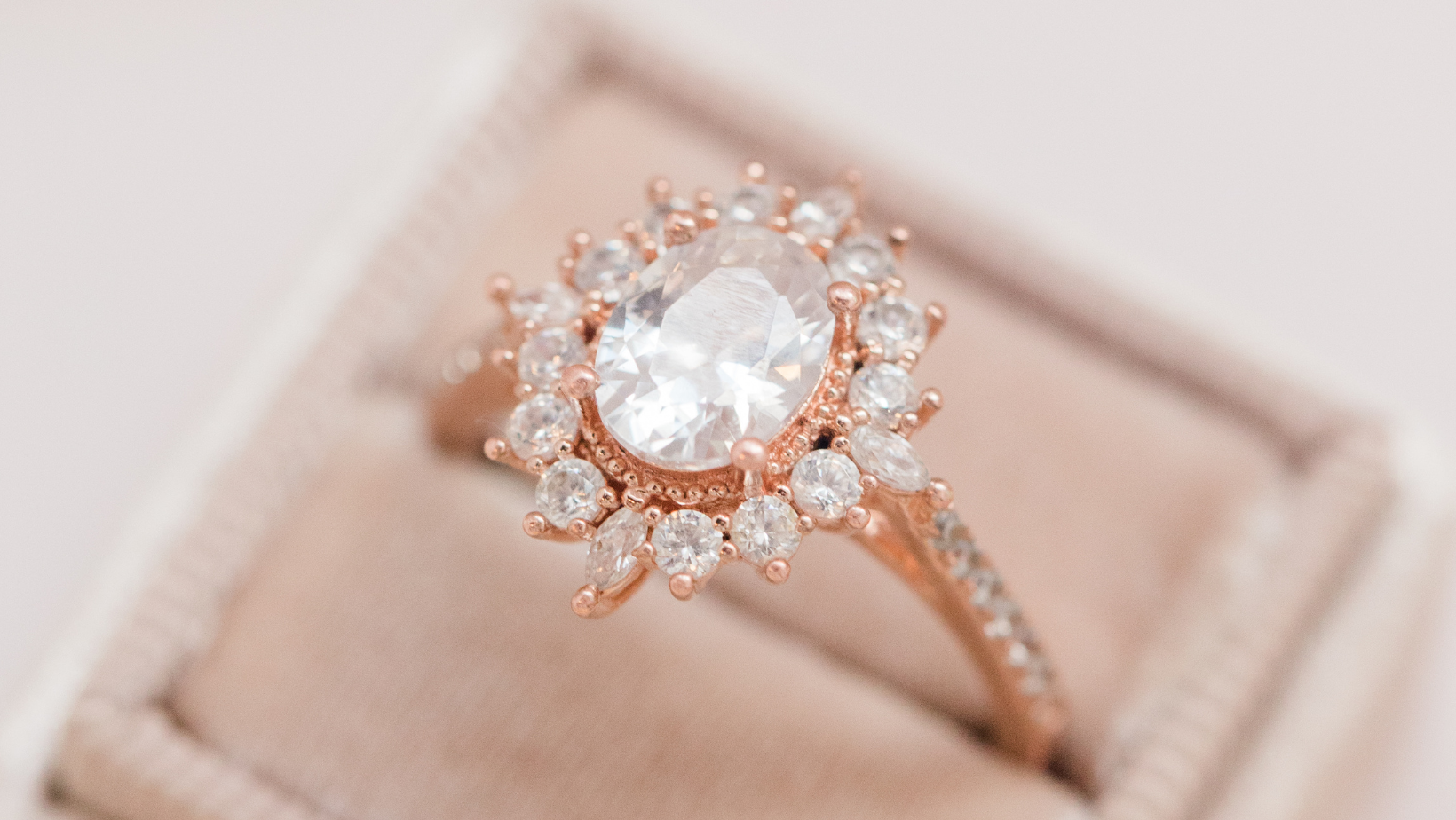 The Perfect Blend Of Old And New: Vintage Halo Engagement Rings