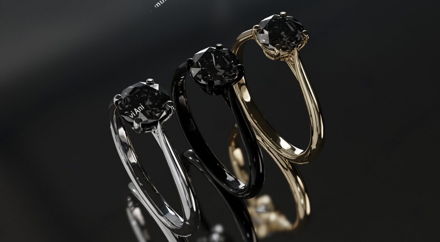 Men's Black Diamond Rings: The Ultimate Symbol Of Strength And Power