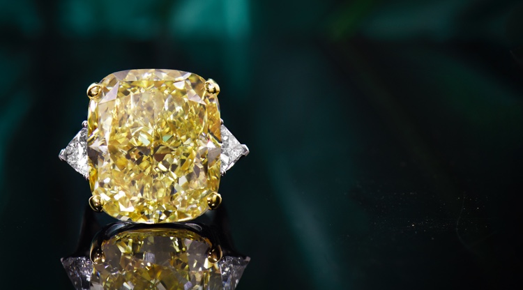  Real Yellow Diamonds