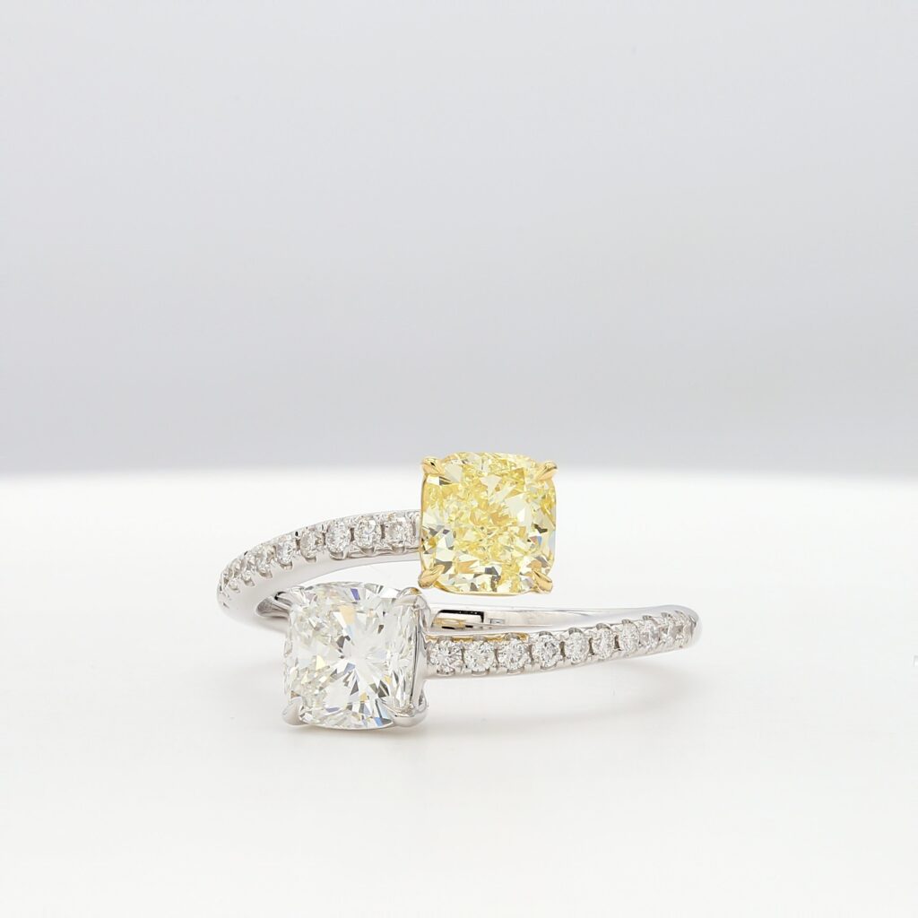 Gia Certified Yellow Diamonds