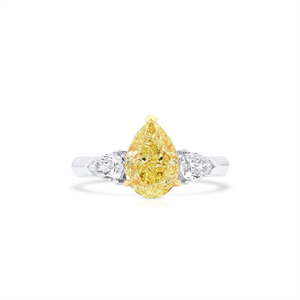 Exploring The Versatility Of Fancy Intense Yellow Diamonds In Jewellery