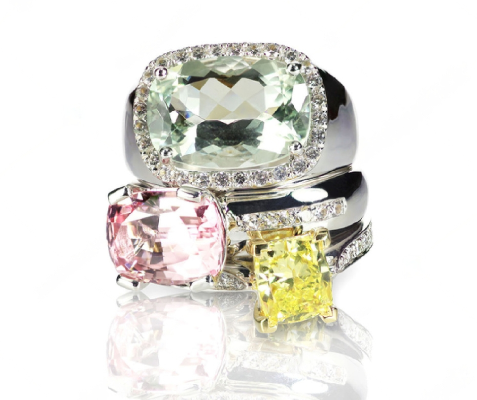Yellow And Pink Diamonds