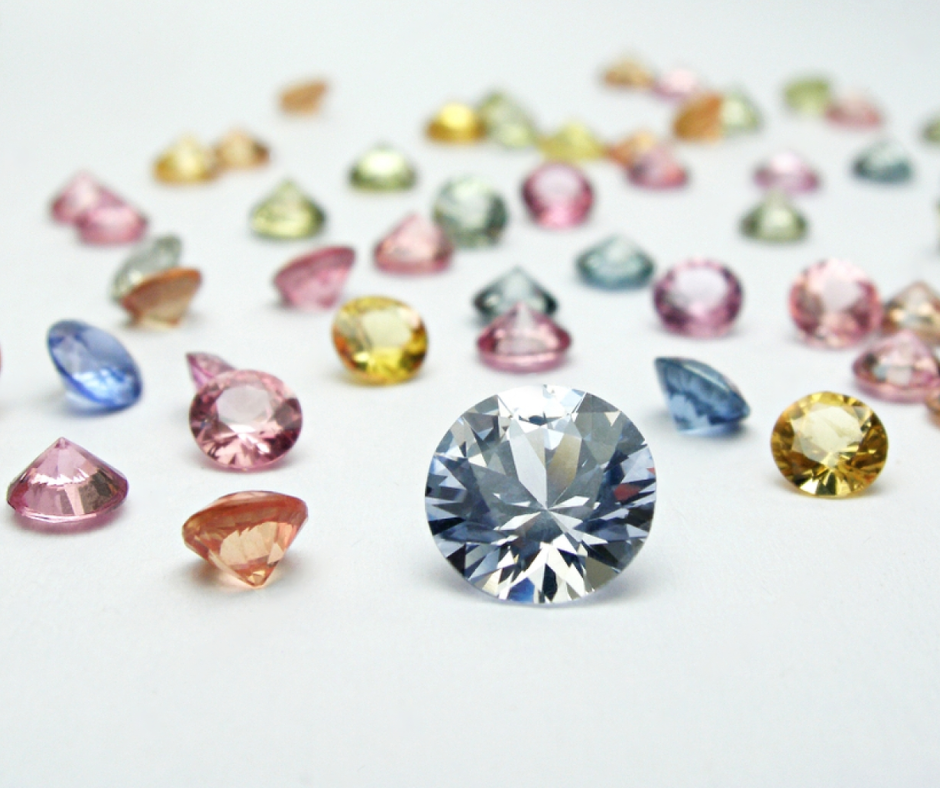 Yellow And Pink Diamonds