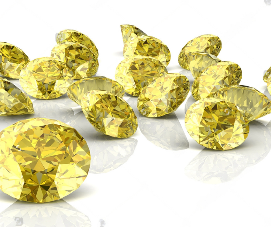 Flawless Yellow Diamonds