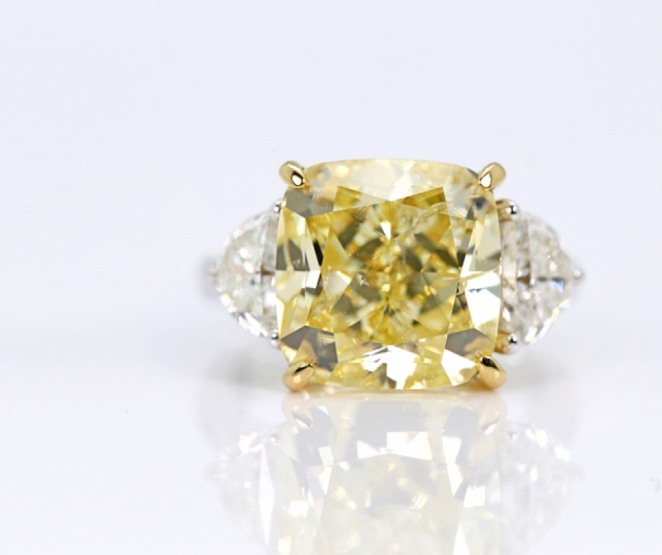 Yellow Diamonds In Jewelry