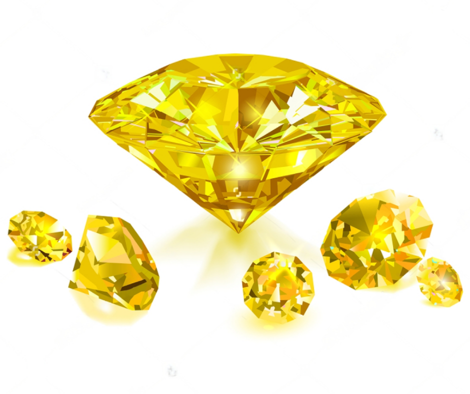 What Are Yellow Diamonds