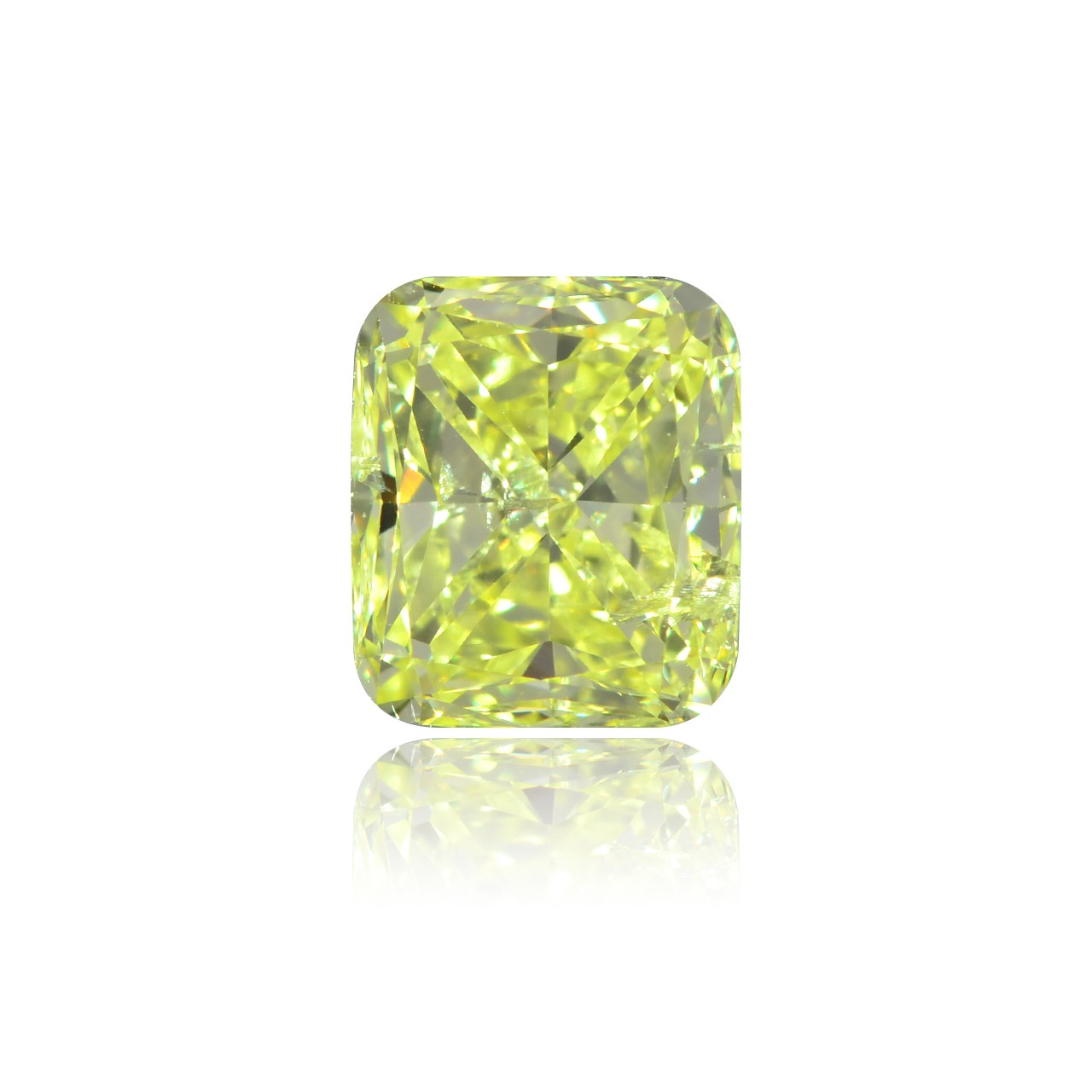 Yellow Green Diamonds